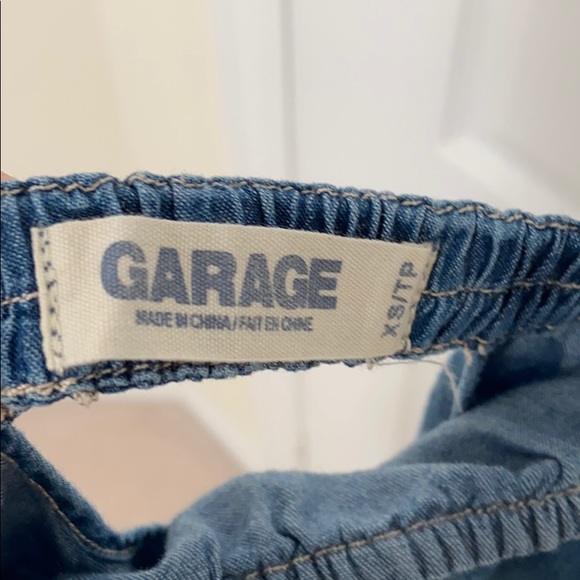 Garage Denim / Jean Romper - Picture 6 of 6